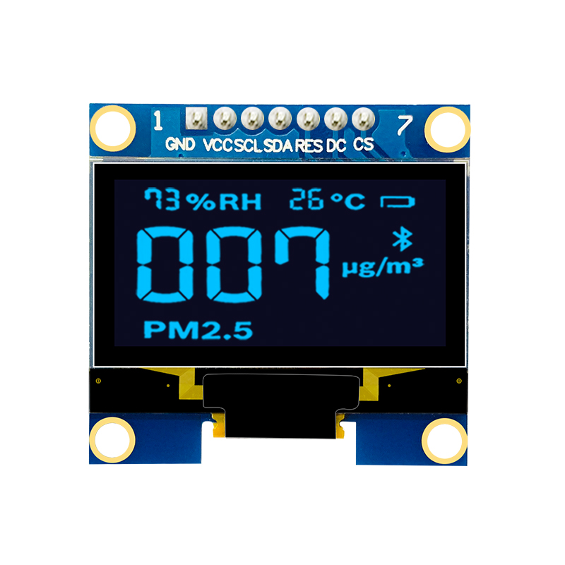 1.3 inch 128*64 OLED Display Module 7 pin I2C interface  SSD1306 Driver Chip 