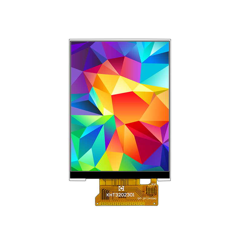 3.2 inch 320*240 IPS Small Strip TFT LCD Screen with CTP Capacitive  Display Panel Module GC9306 MCU 23Pin 