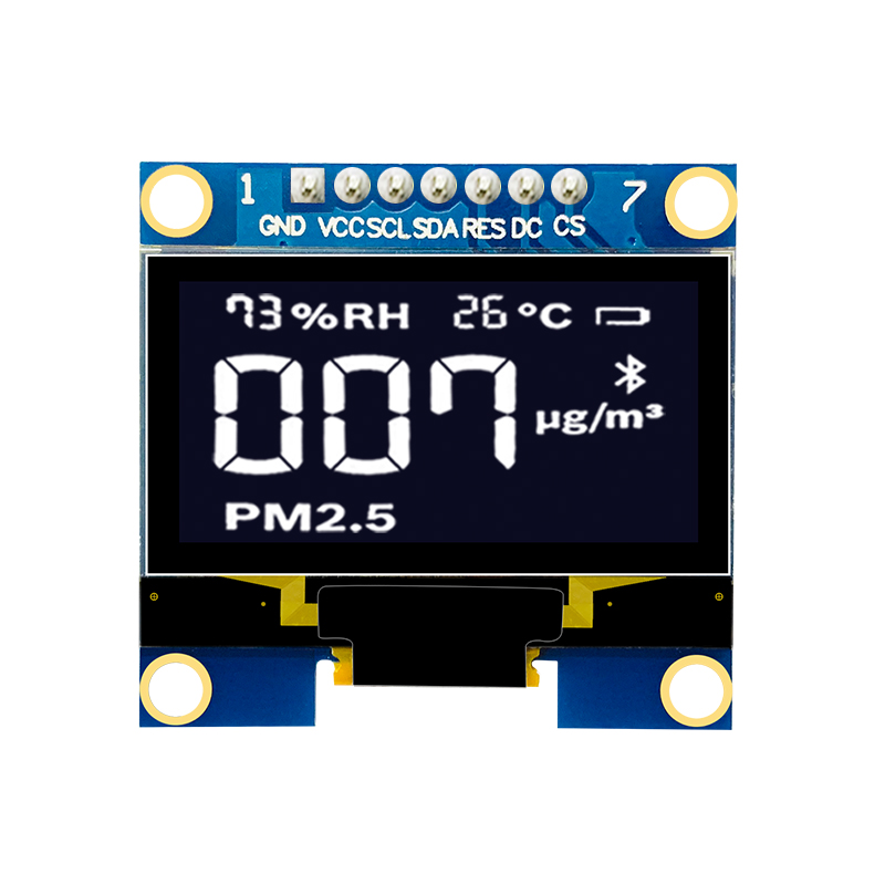 1.3 inch 128*64 OLED  Display Module I2C SPI 7pin interface SH1106  Driver Chip 