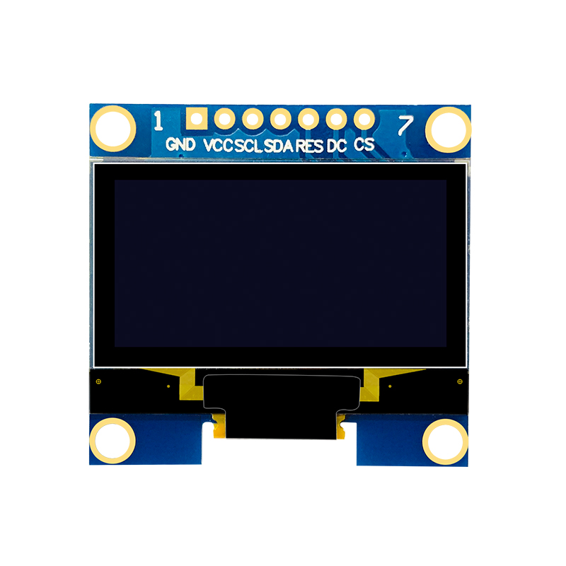 1.3 inch 128*64 OLED Display Module 7 pin I2C interface  SSD1306 Driver Chip 