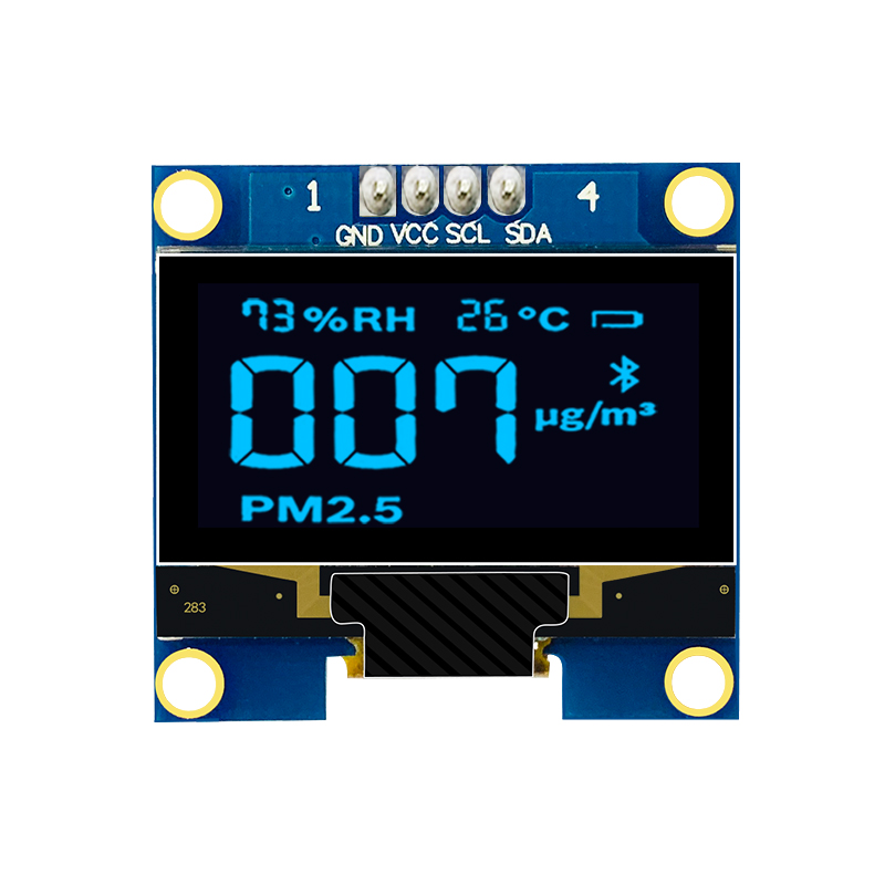 1.3 inch 128*64 OLED Display Module 4 pin I2C interface  SH1106 Driver Chip
