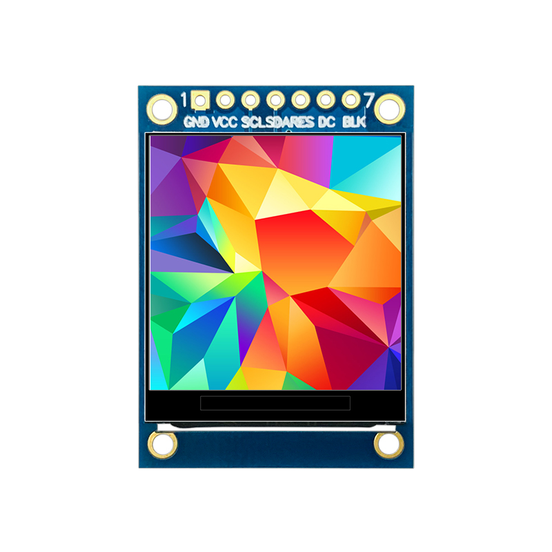1.3 inch 240*240 TFT Display Module 7 Pin SPI Interface 65K full color TFT LCD module ST7789 driver IC  