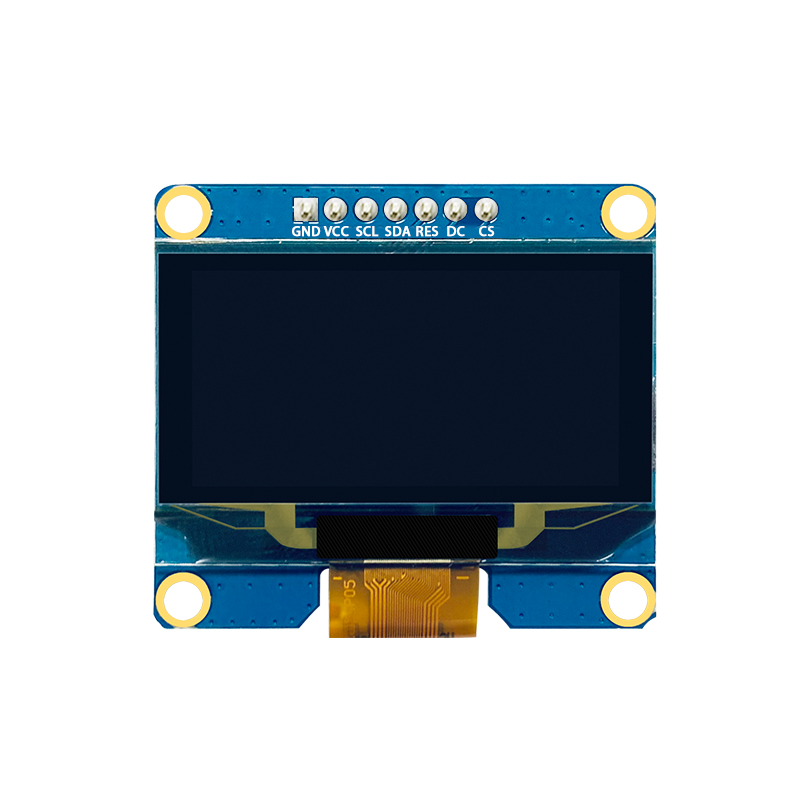 1.54 inch 128*64 OLED  Display Module I2C SPI 7pin interface SSD1309  Driver Chip  