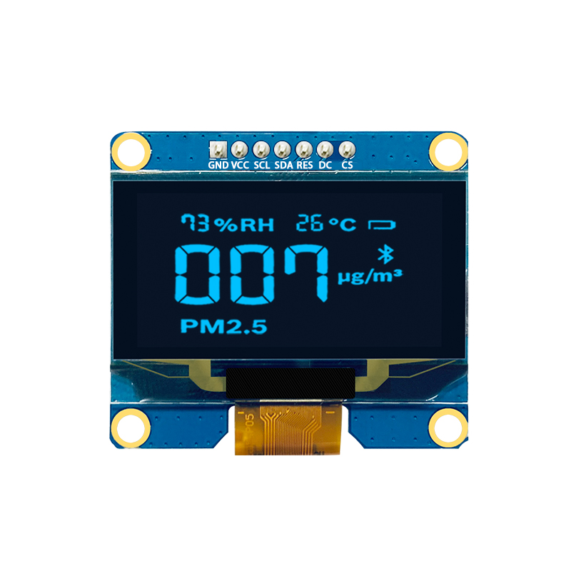 1.54 inch 128*64 OLED  Display Module I2C SPI 7pin interface SSD1309  Driver Chip  