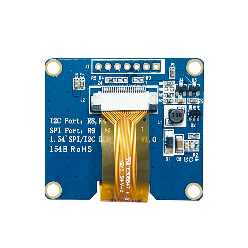 1.54 inch 128*64 OLED  Display Module I2C SPI 7pin interface SSD1309  Driver Chip  