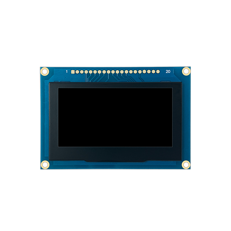 2.7 inch 128*64 OLED  Display Module I2C SPI 20 pin interface SSD1325  Driver Chip  