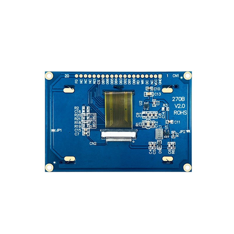 2.7 inch 128*64 OLED  Display Module I2C SPI 20 pin interface SSD1325  Driver Chip  