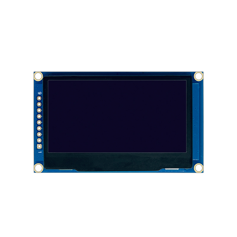 2.42 inch 128*64 OLED Display Module with font library 9 pin I2C  interface SSD1309  Driver Chip 