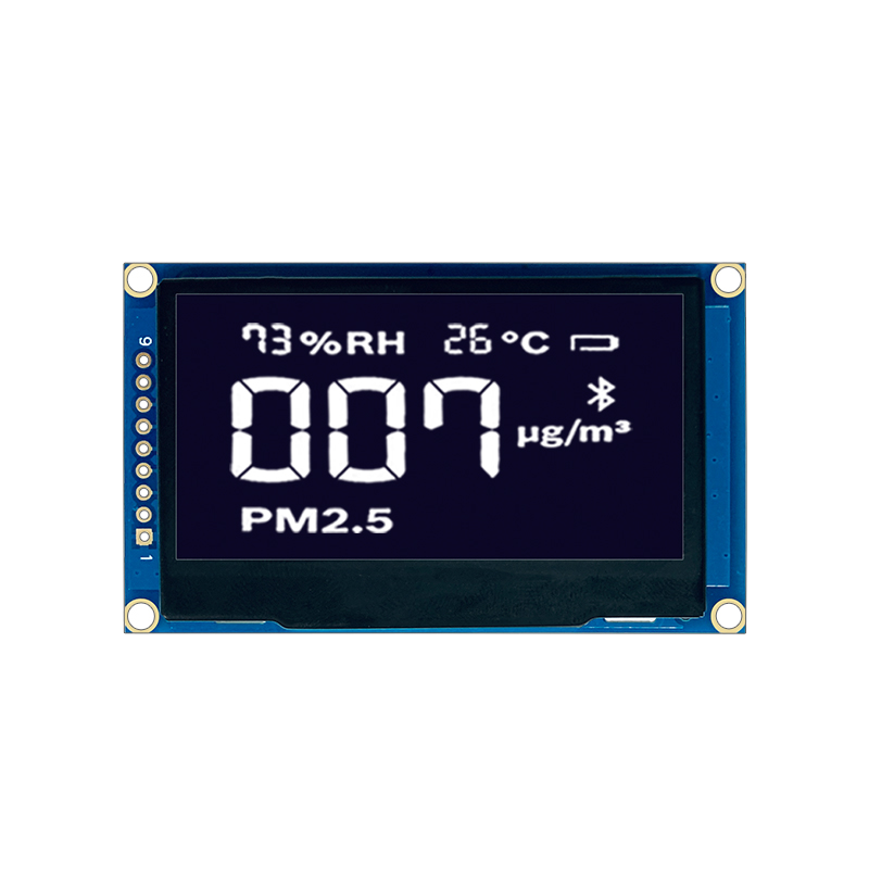 2.42 inch 128*64 OLED Display Module with font library 9 pin I2C  interface SSD1309  Driver Chip 