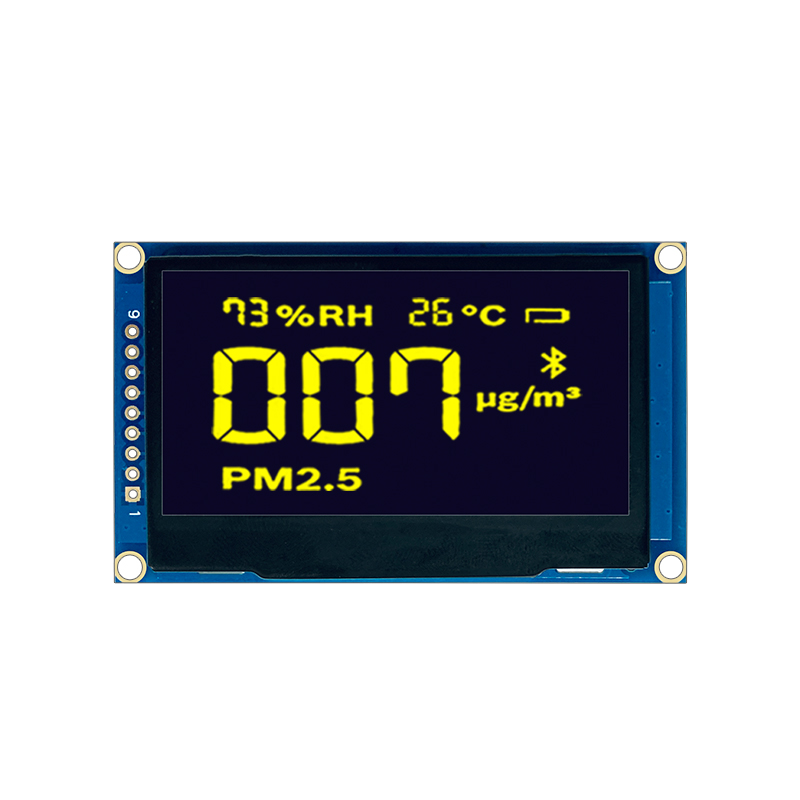 2.42 inch 128*64 OLED Display Module with font library 9 pin I2C  interface SSD1309  Driver Chip 