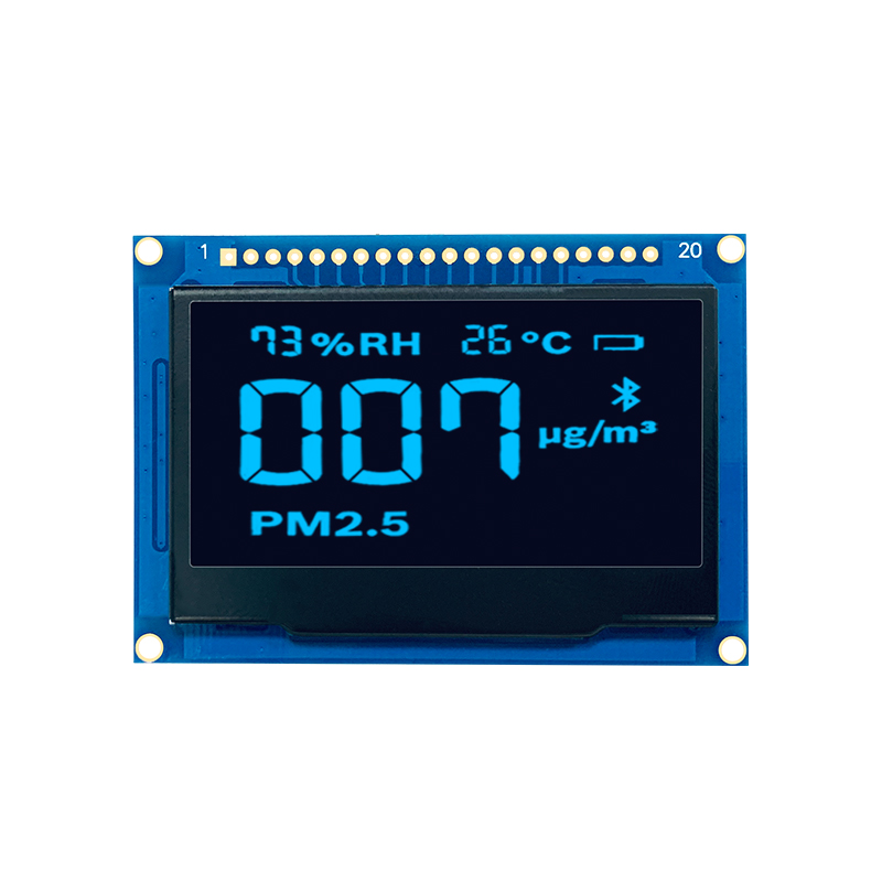 2.42 inch 128*64 OLED  Display Module 20 pin  I2C/SPI interface SSD1309  Driver Chip 