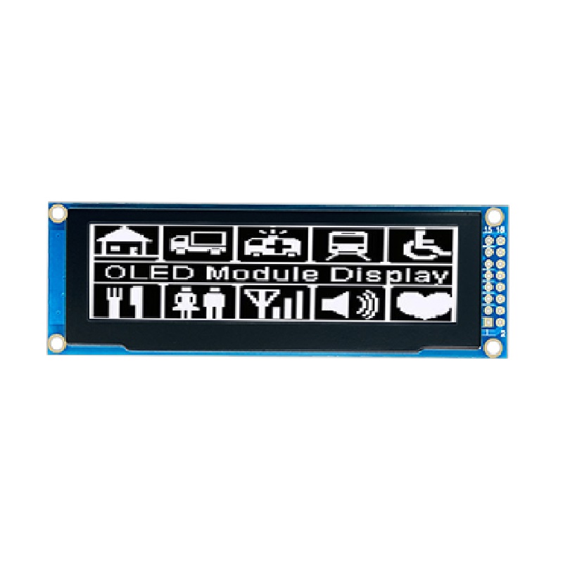 2.81 inch 128*64 OLED  Display Module 16 pin  SPI  interface SSD1322  Driver Chip  
