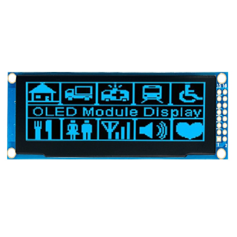 3.12 inch 128*64 OLED  Display Module 16 pin  SPI  interface SSD1322  Driver Chip 