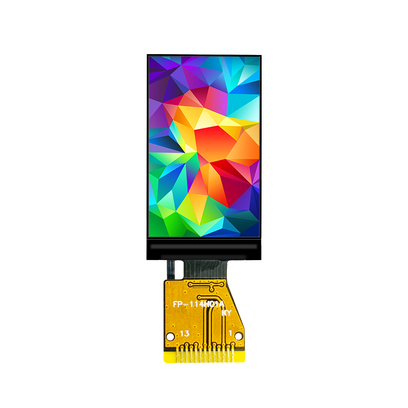 1.14 inch 135*240 IPS Small Strip TFT LCD Display with Capacitive Driver Chip ST7789