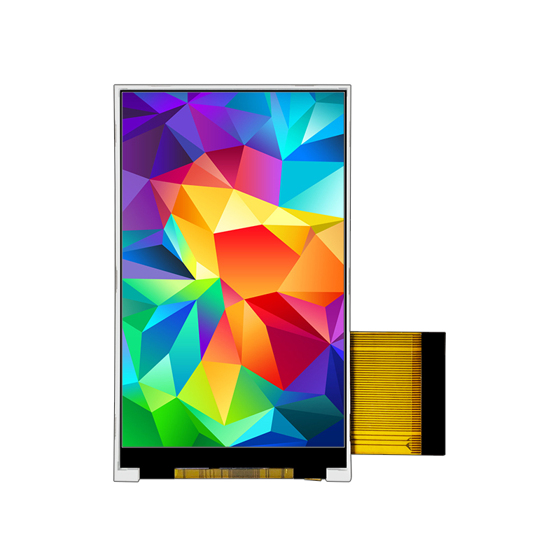 3.2 inch 400*240 IPS Small Strip TFT LCD Screen with CTP Capacitive  Display Panel Module ST7793 SPI 50Pin