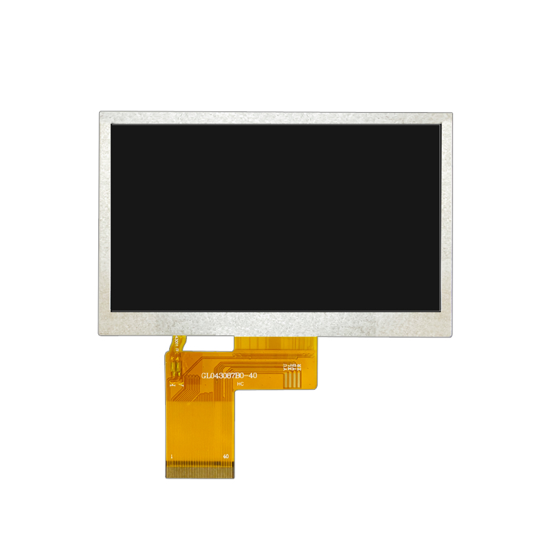 HD 4.3 inch TFT LCD display  480x272 square IPS ST7280 ic SPI 24-bit RGB interface
