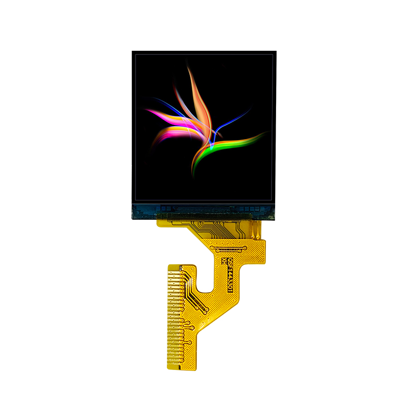 1.44 Inch  Color TFT LCD Display customized 128*128 dots  tft lcd display for industrial application with ST7735