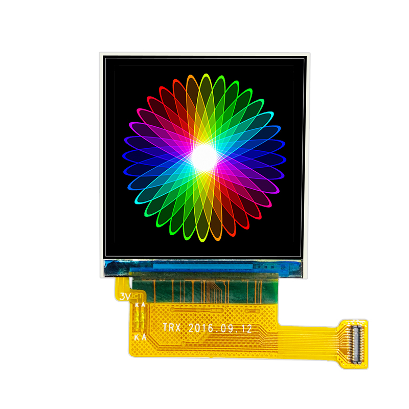 1.54 Inch  Colorful TFT LCD Display customized 240*240 pixels tft lcd display for industry - 副本