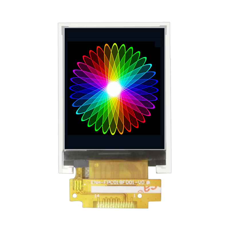 1.77 inch TFT LCD display with 128x160 pixels 14 Pins serial port interface  ST7735 driver IC, 2.6v~3.0v - 副本