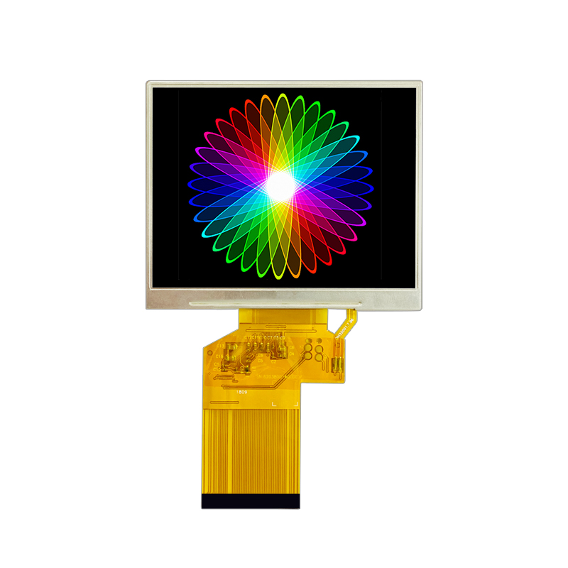 3.5 inch 320*480 IPS Small Strip TFT LCD Display with  Capacitive  Driver Chip ILI9488 8080 parallel with 45&54pin- 副本