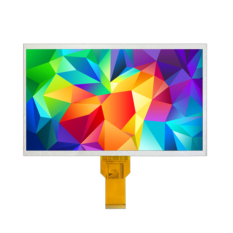  10.1 inch screen 1024x600 dots TFT LCD display with RGB interface for Elevator display - 副本
