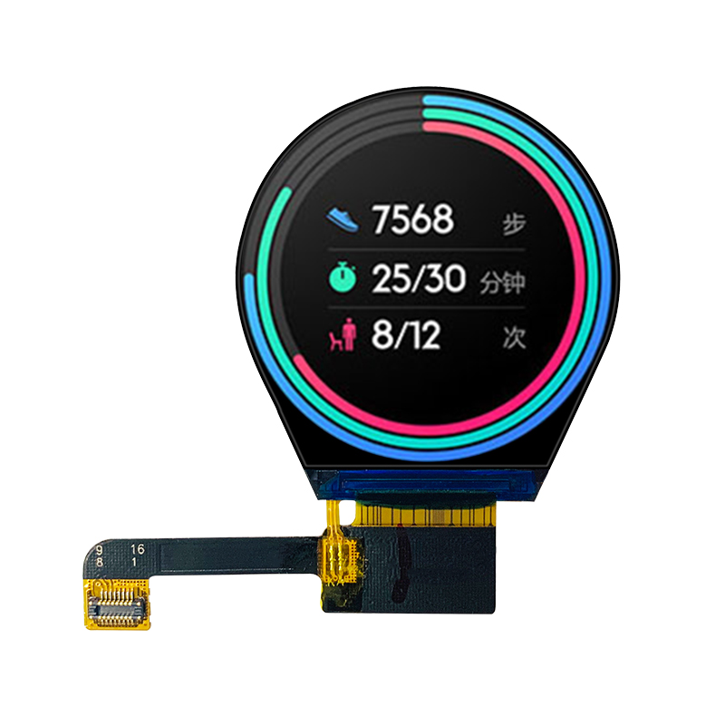 Round 1.3 inch lcd tft display circle 240*240  high revolution SPI interface ST7789 Driver ic - 副本