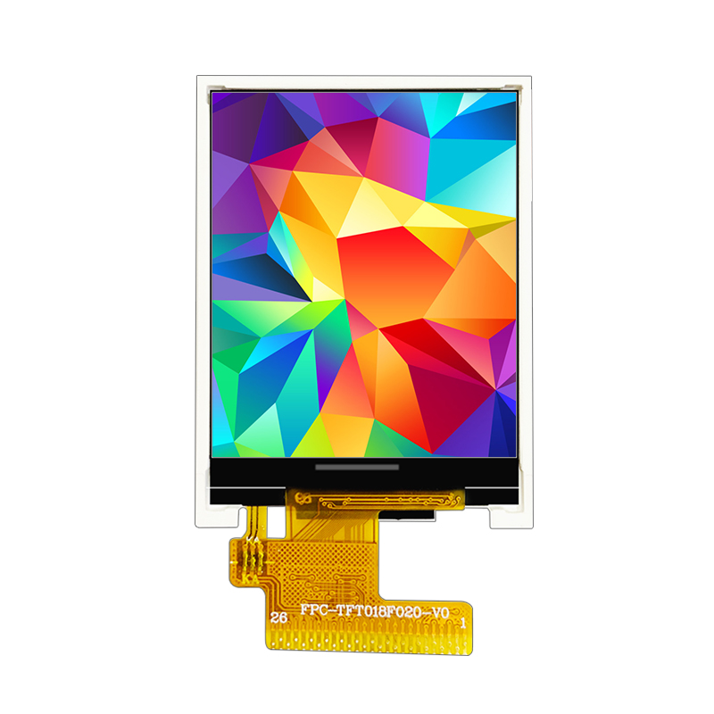 1.77 inch TFT LCD display with 128x160 pixels 26Pins MCU interface  ST7735 driver IC 
