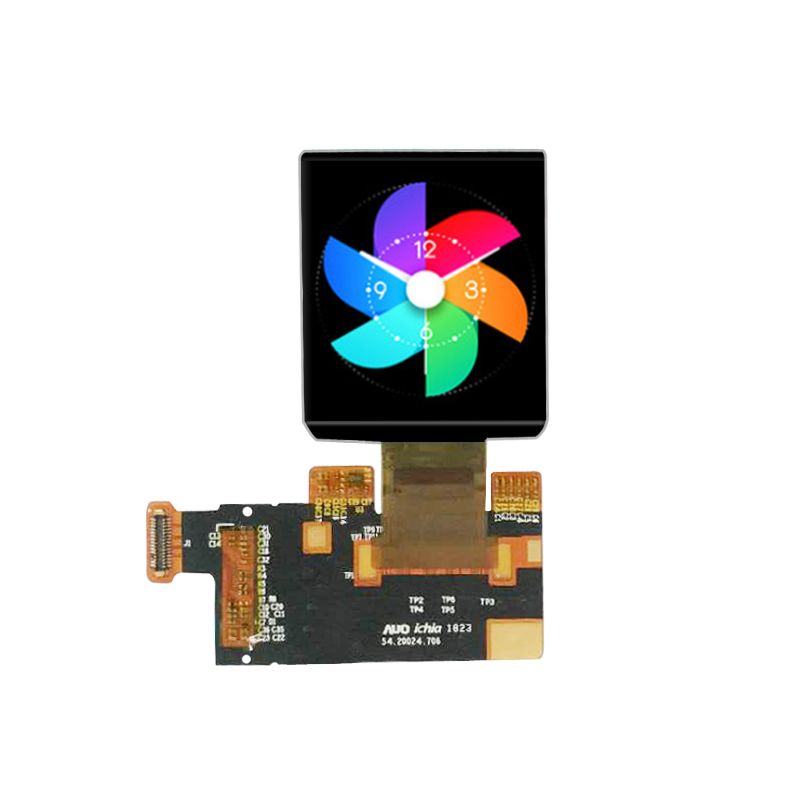 1.41 inch oled amoled display 360*320 dots WT010 Driver IC MIPI interface amoled module screen with plug 30pin