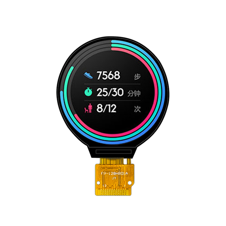 1.28 inch IPS Circular tft display 1.28 inch 240(RGB)x240 resolution 