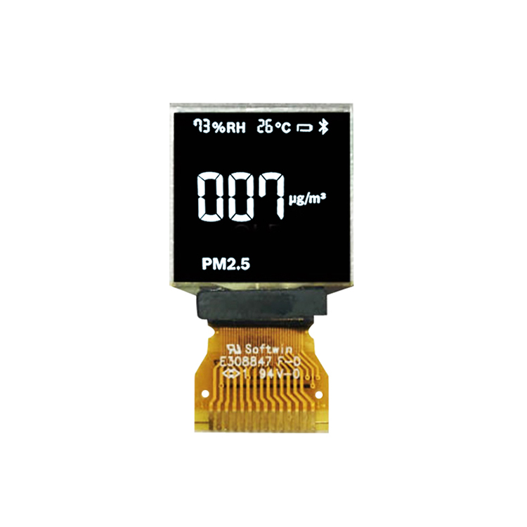 Micro OLED Display, 0.75 Inch 96x96 OLED Micro Display 