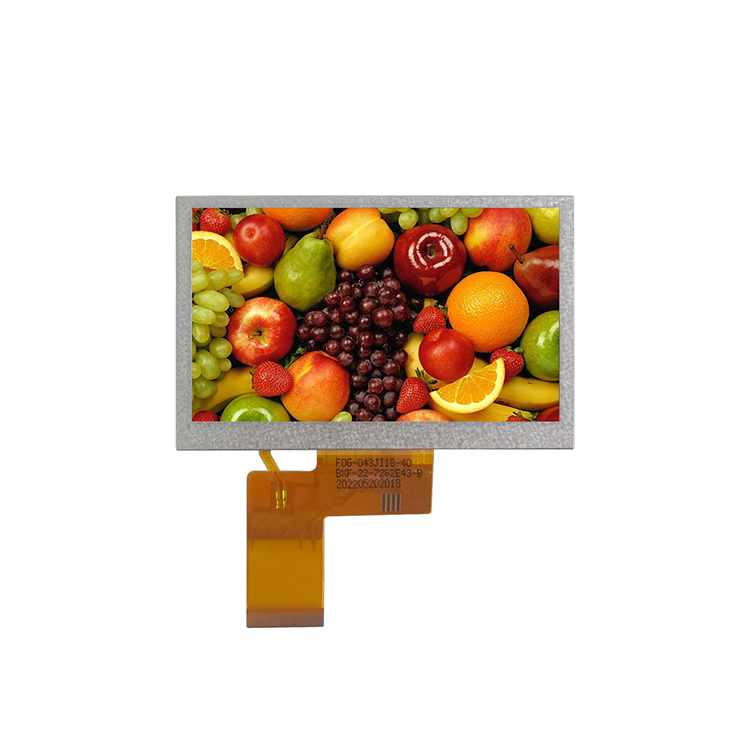 TFT LCD Display 4.3 inch,800(RGB)x480