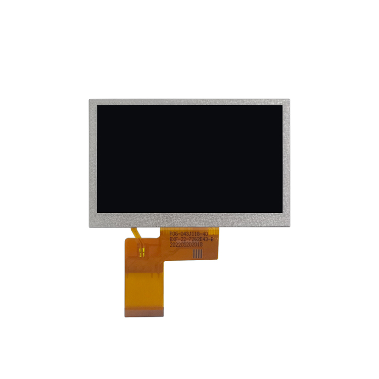 TFT LCD Display 4.3 inch,800(RGB)x480