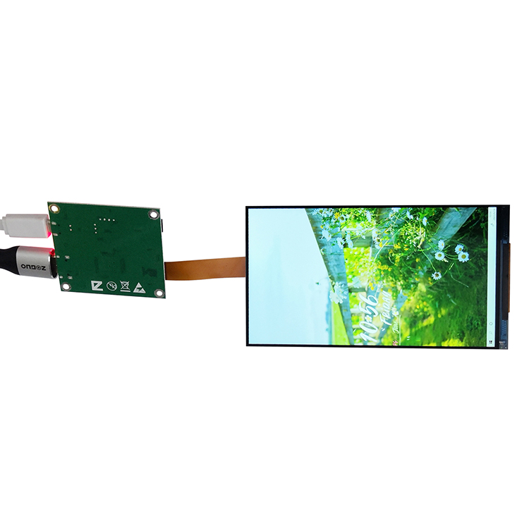 TFT LCD Display 5.0 inch,720(RGB)x1280