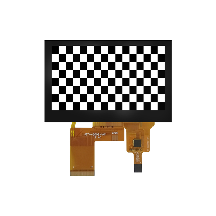 TFT LCD Display 5.0 inch,480(RGB)x272