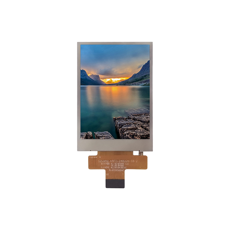 TFT LCD Display 2.4 inch,240(RGB)x 320 iron frame