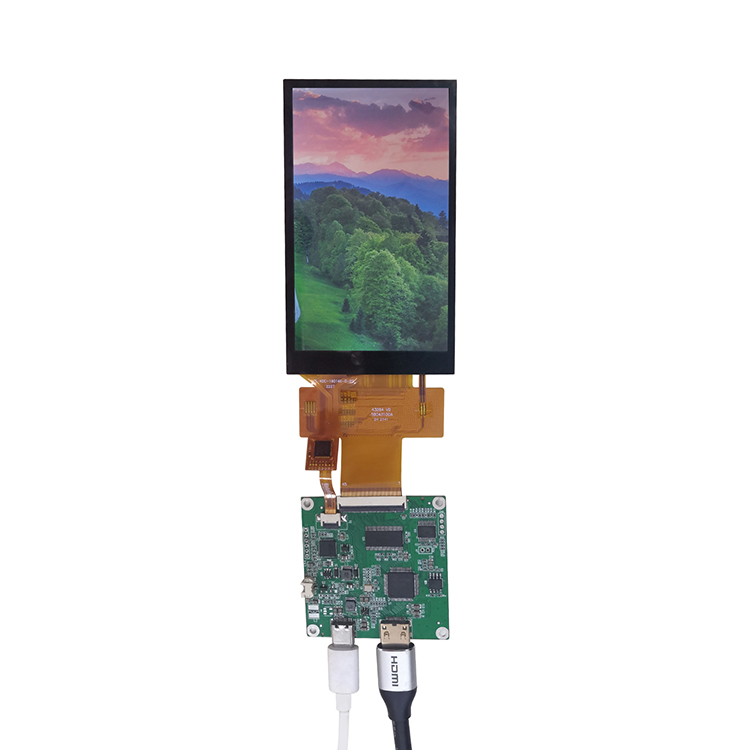 TFT LCD Display 4.3 inch,480(RGB)x800 with CTP+ HDMI Driver Board