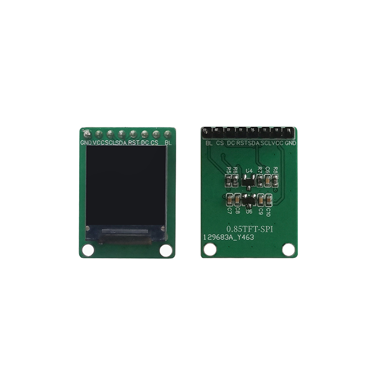 0.85 inch small tft lcd display with PCB 128*128