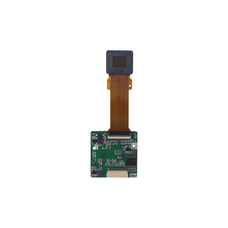 OLED Microdisplay 0.39 inch 1024(RGB)X768 with CVBS Board