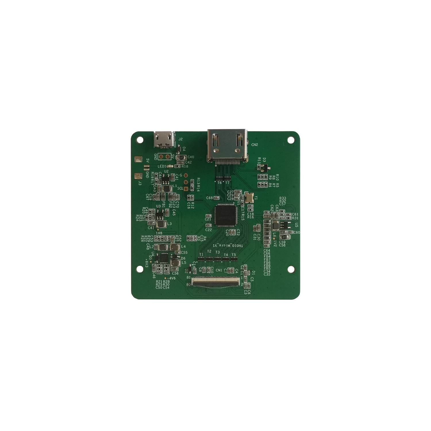 1.03 inch AMOLED Microdisplay,2560(RGB)X2560, HDMI BoardI 