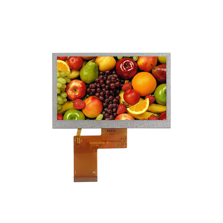 TFT LCD Display 4.3 inch,480(RGB)x272