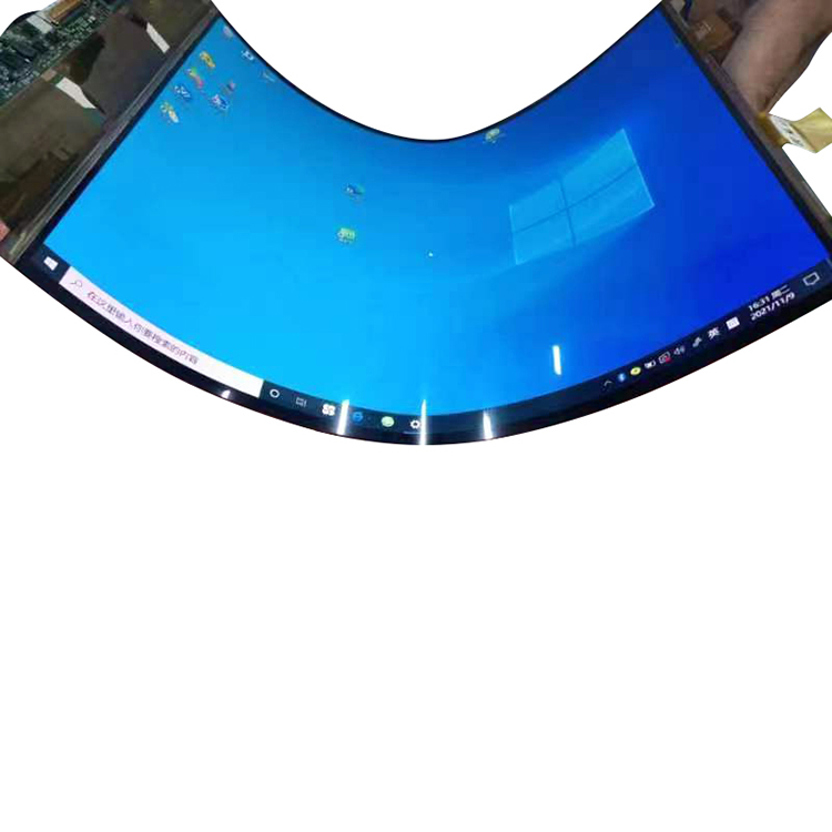 13.3 inch Flexible OLED 1536x2048 AMOLED bendable display panel ,HDMI Board