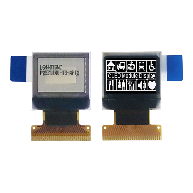 0.66 inch micro mono OLED Display 64x48