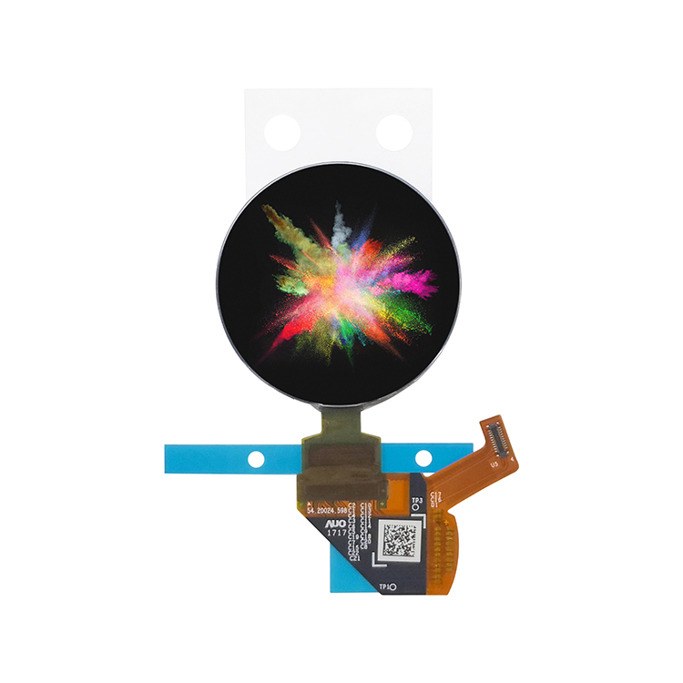  Circular OLED Small AMOLED Display 1.2 inch, 390x390