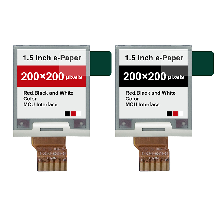 SPI 1.54 inch e-Ink 200x200 e-Paper Display Panel Red/White/Black 