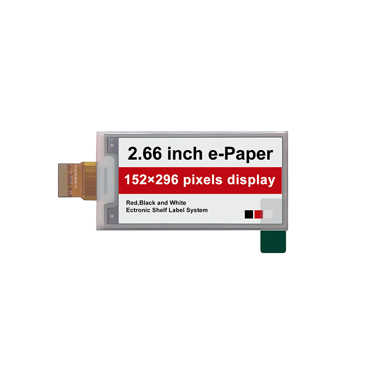 E-Ink Display 2.66 inch E-Paper Module 296×152 