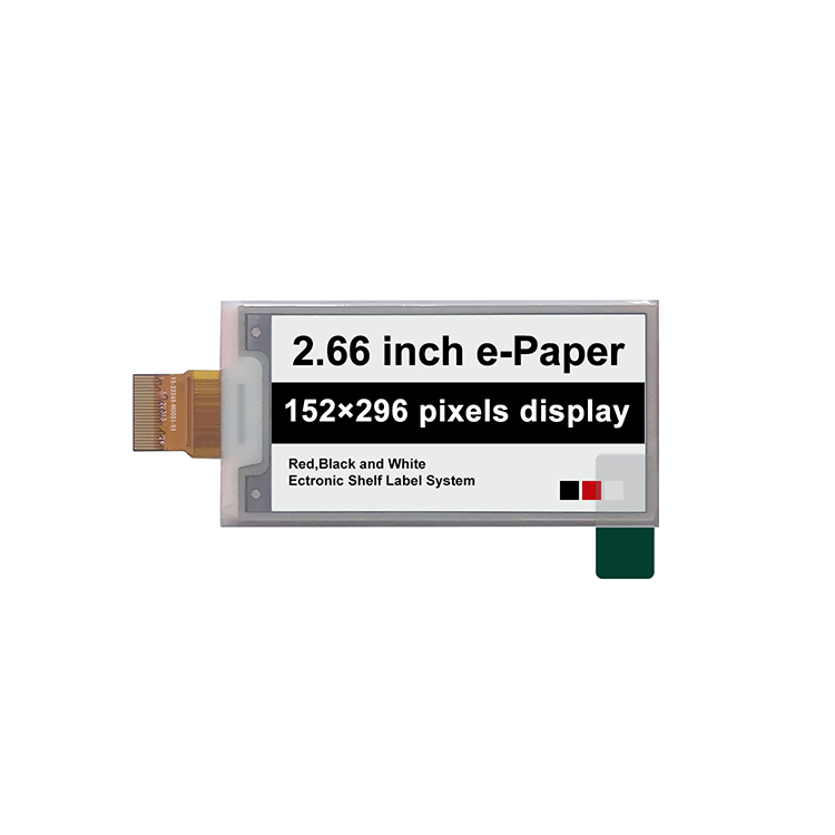 E-Ink Display 2.66 inch E-Paper Module 296×152 