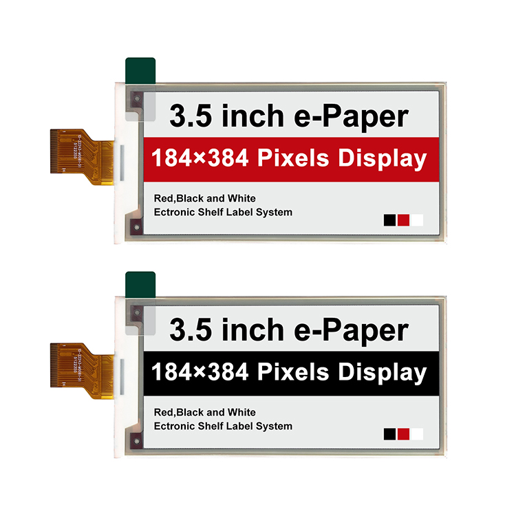 3.5 inch E-Paper Display 184x384 DOTS EINK SCREEN