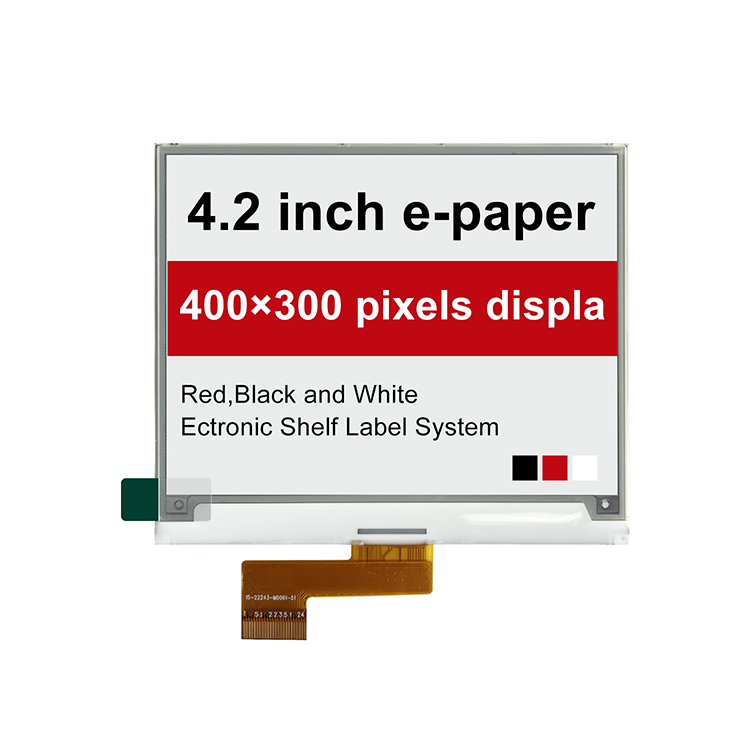 4.2 inch E-Ink display module, SPI interface,400x300 