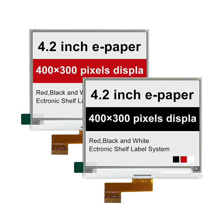 4.2 inch E-Ink display module, SPI interface,400x300 