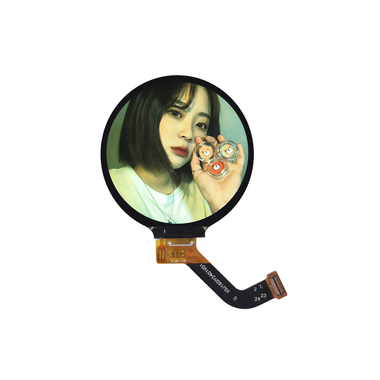 Round TFT Display 1.6 inch LCD circular display 400x400